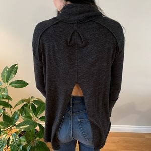 Free people mock neck